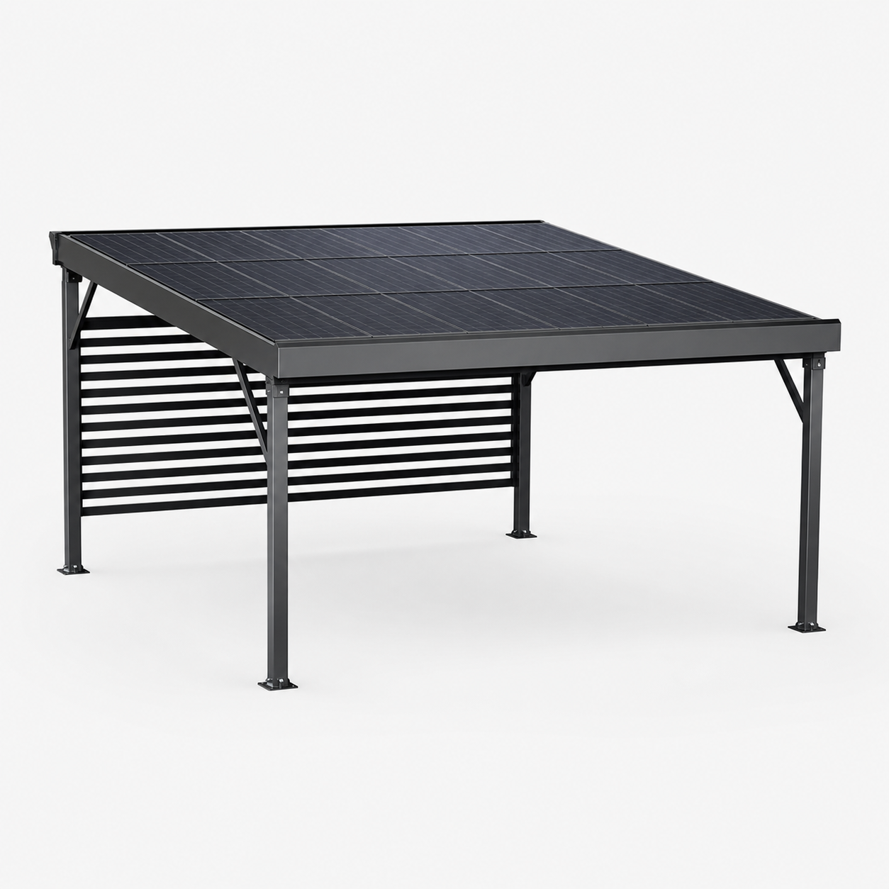 Solarcarport Produktbild